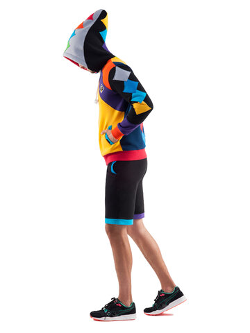 Obrázok produktu Pánska bavlnená mikina na zips Alien